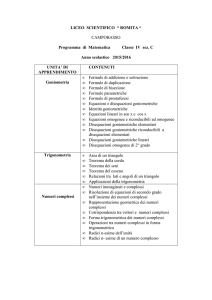 matematica 4 c - Liceo Scientifico "A.Romita"