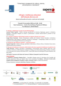 Locandina dell`evento