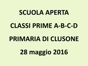 Indovinelli – Classi Prime