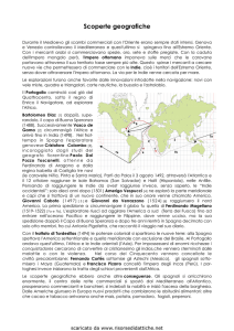 Scoperte geografiche