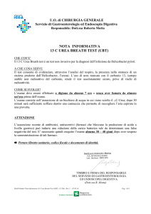 Nota informativa 13C Urea Breath Test (UBT)
