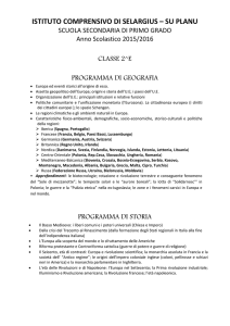 GEOGRAFIA_STORIA_2E - Istituto Comprensivo Su Planu