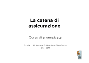 La catena di sicurezza