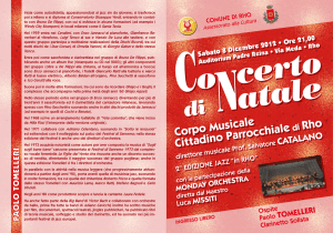 Corpo Musicale Cittadino Parrocchiale