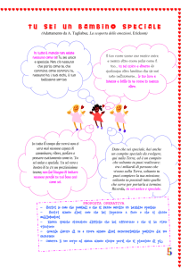 5 Tu sei un bambino speciale - "Giovanni Pascoli"