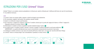 ISTRUZIONI PER L`USO Urimed® Vision