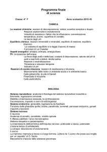 Programma finale 4F 15-16 - Liceo Scientifico Statale Einstein Milano