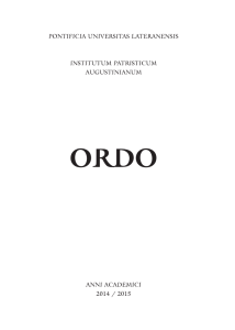 ORDO augustinianum 2014 2015 ok_ORDO