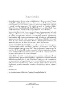 Nota sugli Autori