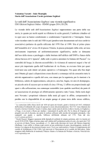Storia dell`Associazione Corale goriziana