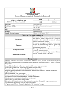 Chimica Industriale