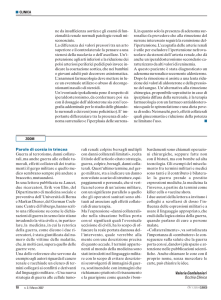 ne da insufficienza aortica e gli esami di fun