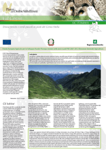 Val Cervia - Parco delle Orobie Valtellinesi