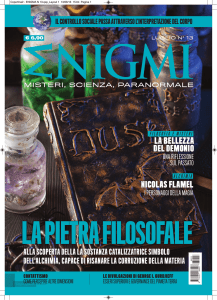 nicolas flamel la bellezza del demonio