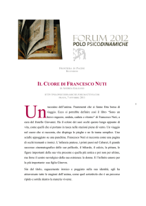 il cuore di francesco nuti