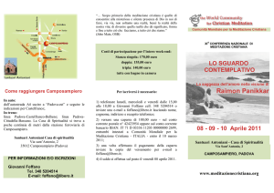 Raimon Panikkar - Diocesi di Torino