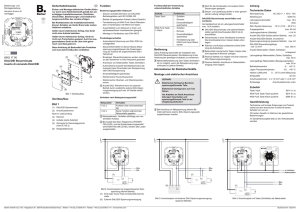 8542 17 00 DALI/DSI Steuereinsatz Inserto di comando