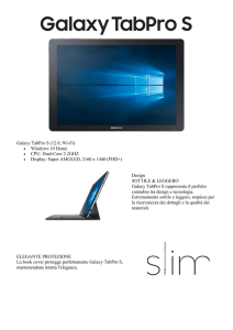 Galaxy TAB PRO S WI-FI