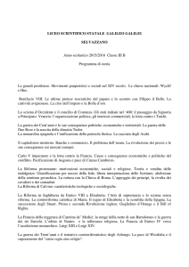 LICEO SCIENTIFICO STATALE GALILEO GALILEI SELVAZZANO