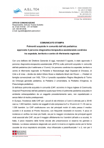 Testo completo del comunicato