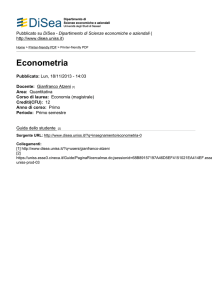 Econometria