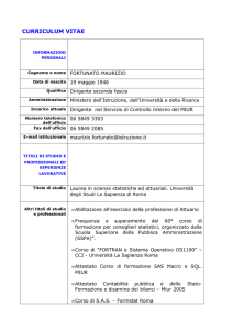 curriculum vitae