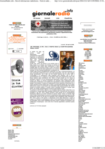AdControl e RTL 102.5: parte oggi la certificazione degli spot