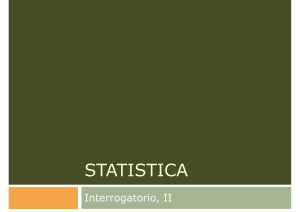 Domande di verifica - Imati