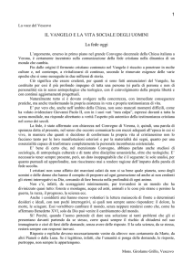La fede oggi - Chiesa Cattolica Italiana
