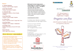Depliant informativo