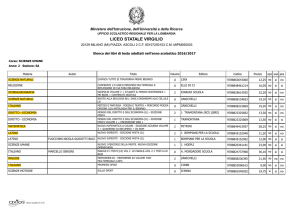 2SA - Liceo Virgilio