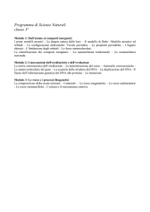 3° Scienze - Ciardo Pellegrino