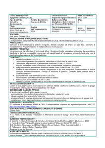 Smart grids per la generazione distribuita
