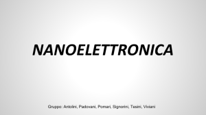 nanoelettronica - Scienza Attiva