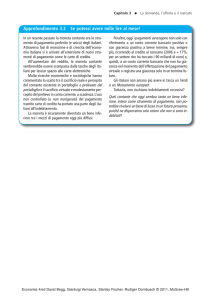 Approfondimento 3.2 Se potessi avere mille lire al mese!