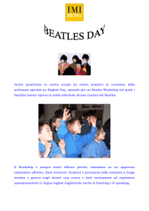 Anche quest`anno la nostra scuola ha voluto proporre in