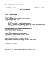 Scienze naturali 2IP pro