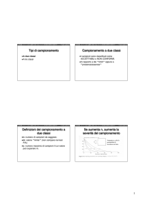 Campionamento - accounts.unipg>it