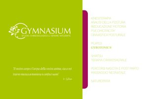 Brochure studio Gymnasium