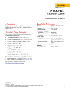 6135A/PMU - Fluke Calibration