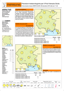 ARPA FVG - Meteo FVG