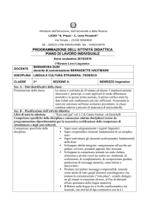 2al_tedesco - Liceo "G. Piazzi – C. Lena Perpenti"