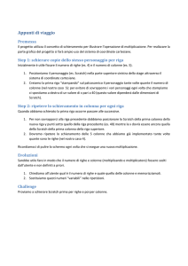Appunti di viaggio - Istituto Comprensivo Bruno da Osimo