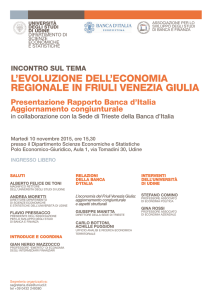 Locandina - Università degli Studi di Udine