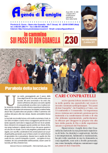 sui passi di don guanella