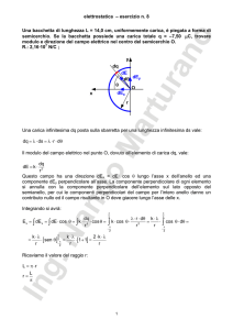 elettrostatica – esercizio n. 8 - Digilander