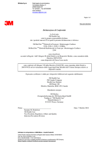 Dichiarazione di Conformità