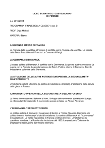 Storia - Liceo Scientifico Guido Castelnuovo