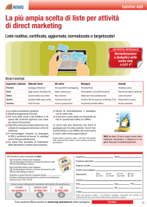 Catalogo Top Partners 14 edizione 2013