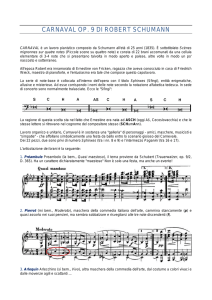 CARNAVAL OP. 9 DI ROBERT SCHUMANN